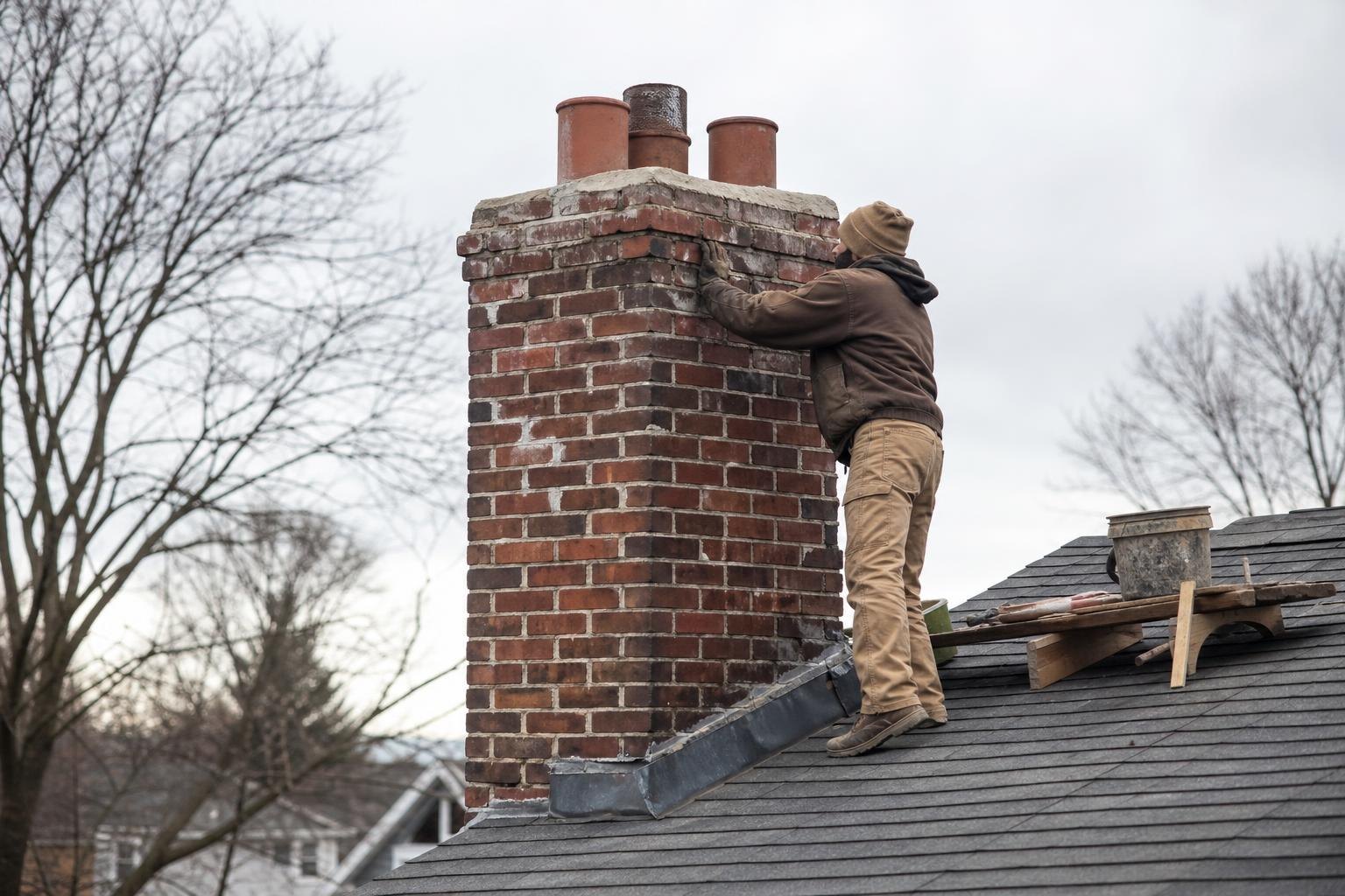Chimney Cap Installation