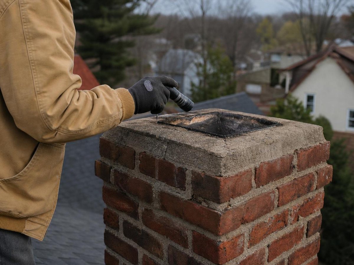 Ross Chimney Repair work in Tucson